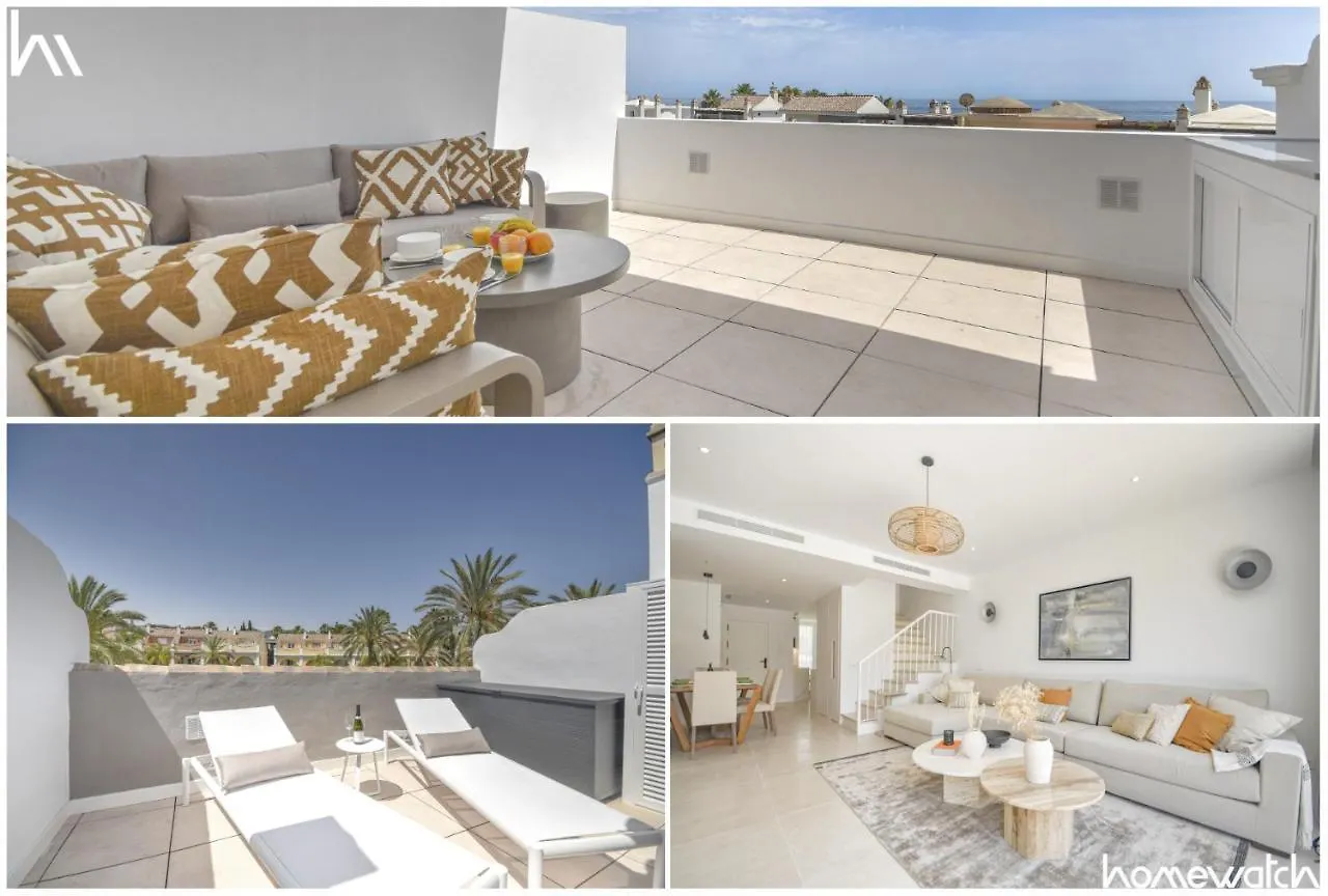 Holiday House Next To The Beach In Las Dunas, Bahia De Marbella