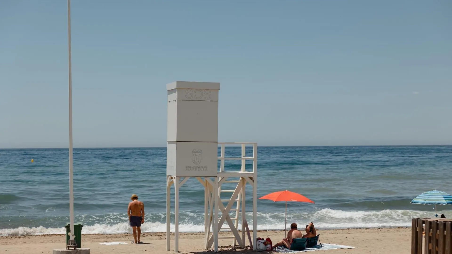 Holiday House Next To The Beach In Las Dunas, Bahia De Marbella İspanya