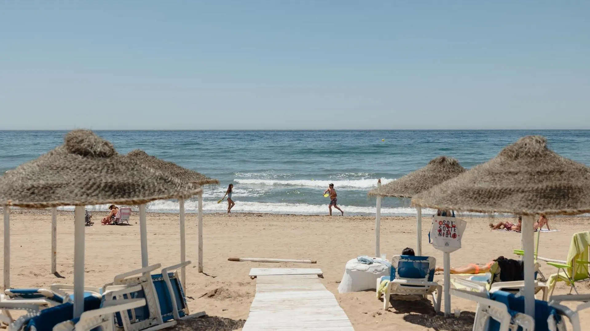 Holiday House Next To The Beach In Las Dunas, Bahia De Marbella Tatil Evi
