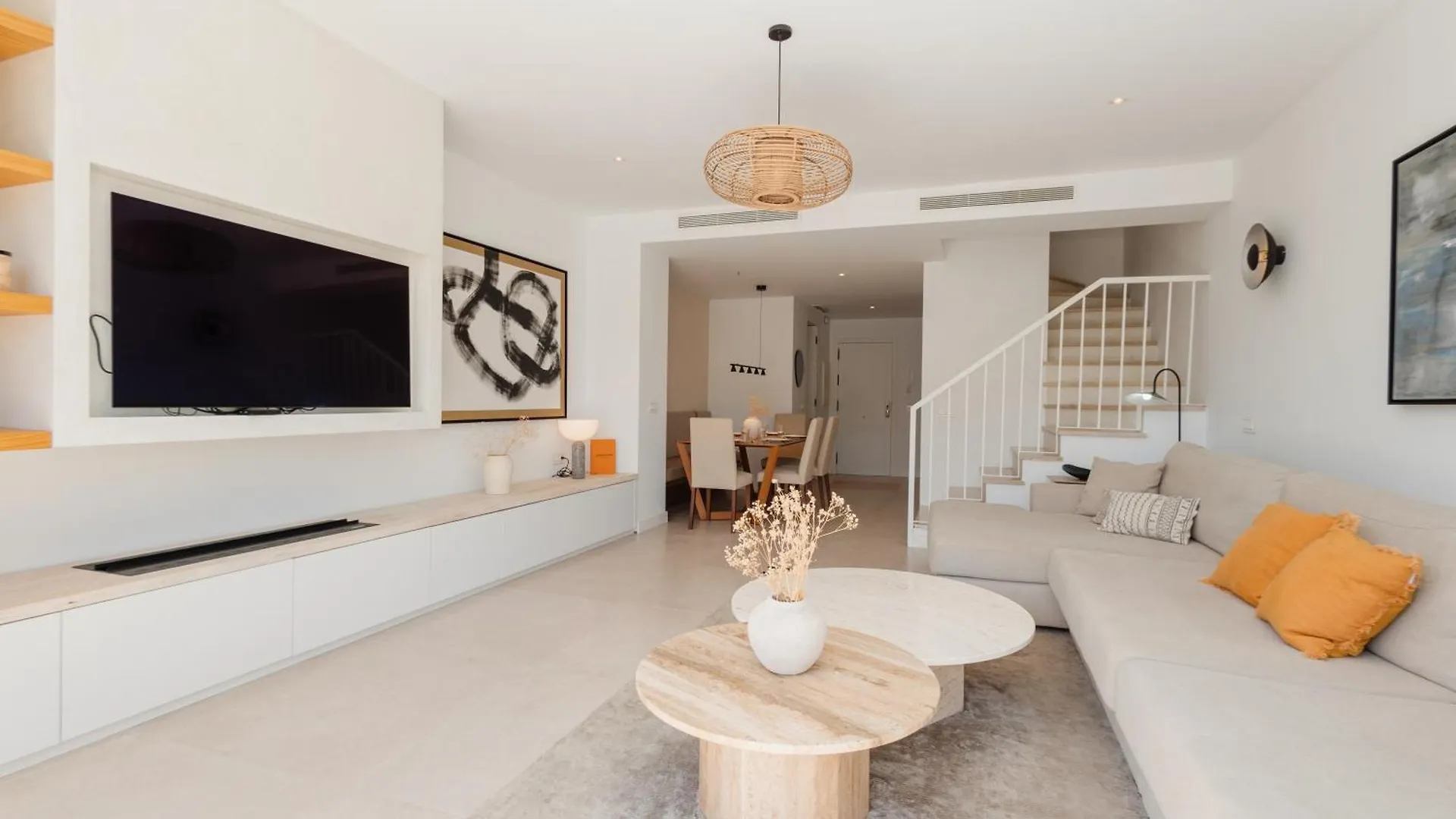Tatil Evi Holiday House Next To The Beach In Las Dunas, Bahia De Marbella